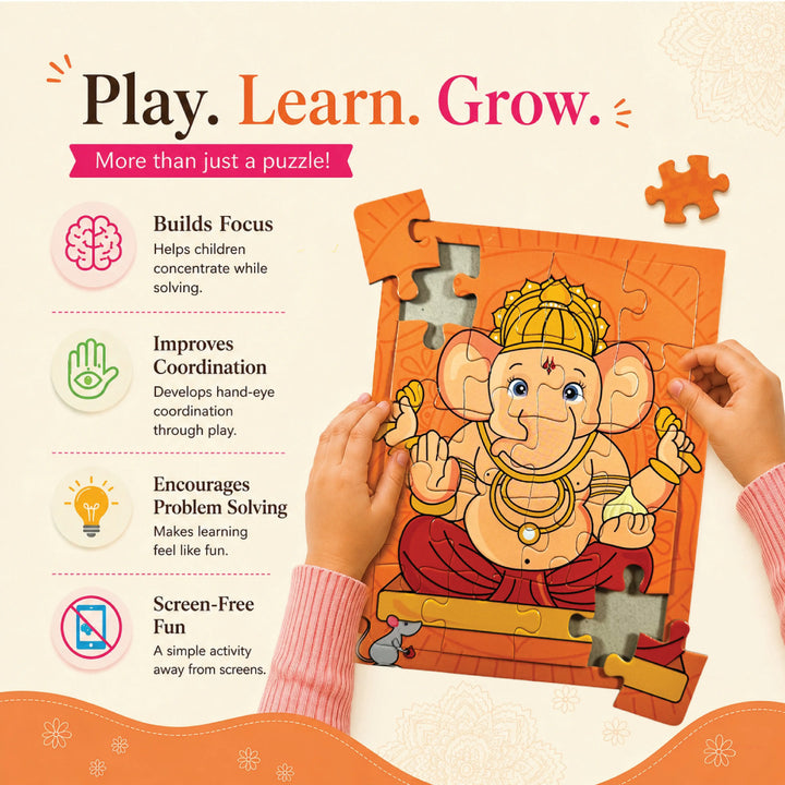 Lord Ganesh Jigsaw Puzzle