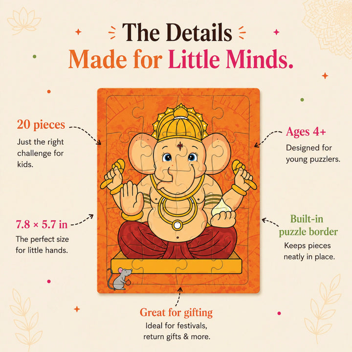 Lord Ganesh Jigsaw Puzzle