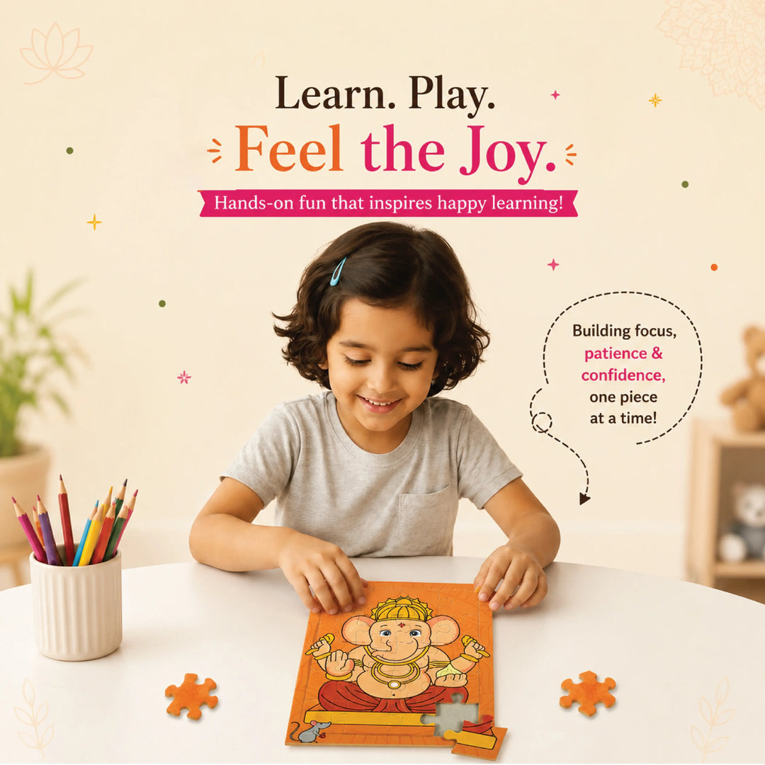 Lord Ganesh Jigsaw Puzzle