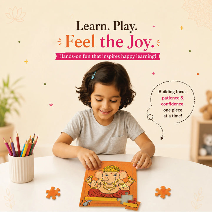 Lord Ganesh Jigsaw Puzzle