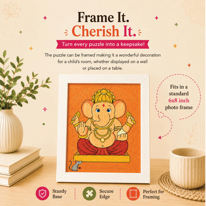 Lord Ganesh Jigsaw Puzzle