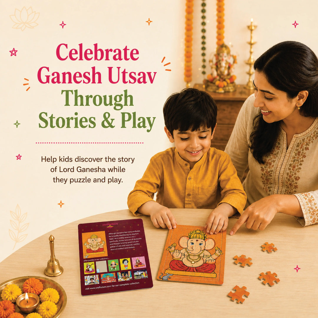 Lord Ganesh Jigsaw Puzzle