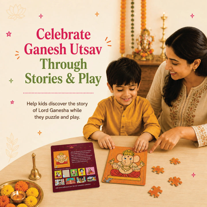 Lord Ganesh Jigsaw Puzzle