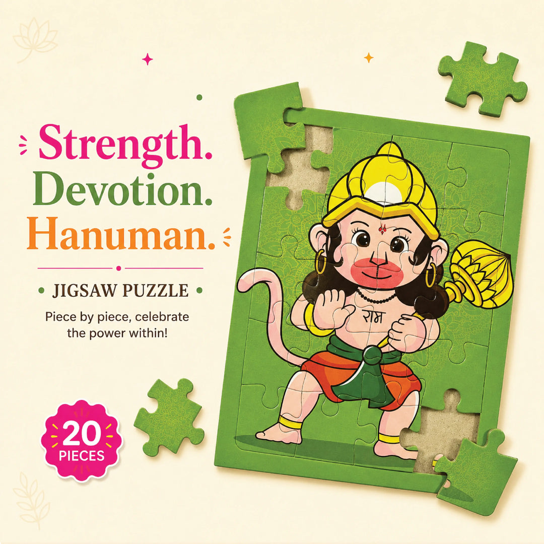 Lord Hanuman Jigsaw Puzzle