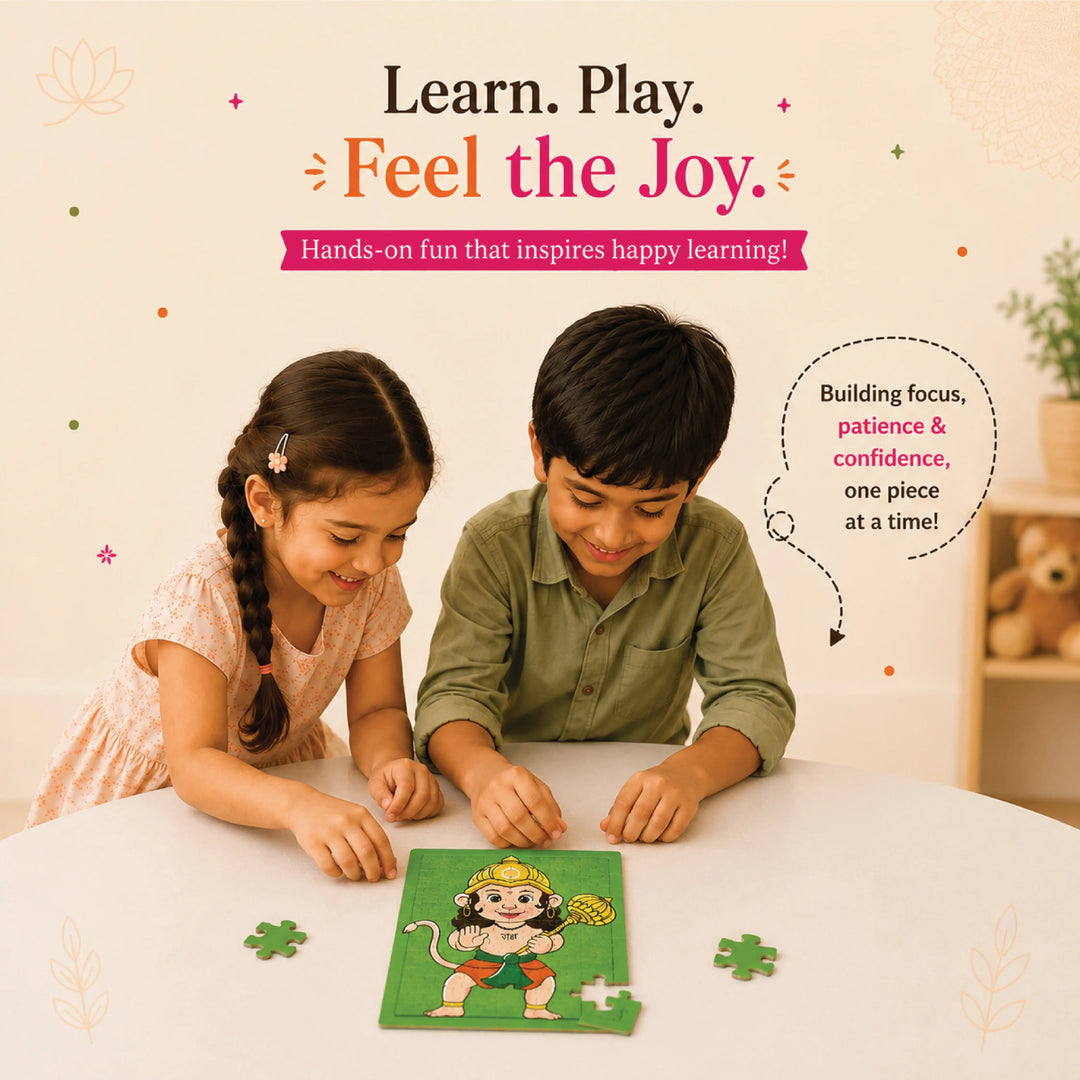 Lord Hanuman Jigsaw Puzzle