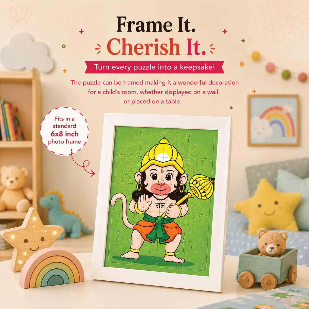 Lord Hanuman Jigsaw Puzzle