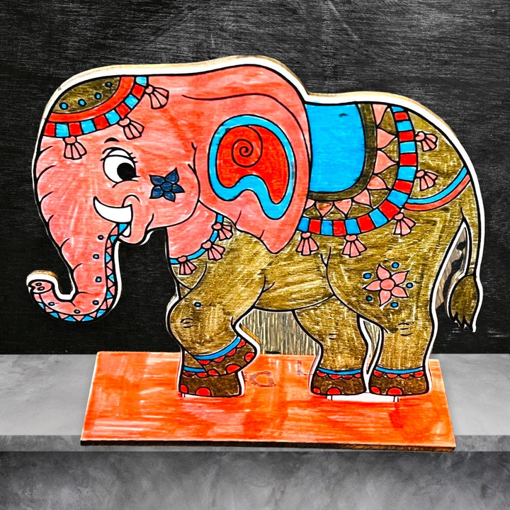 Elephant Coloring Kit