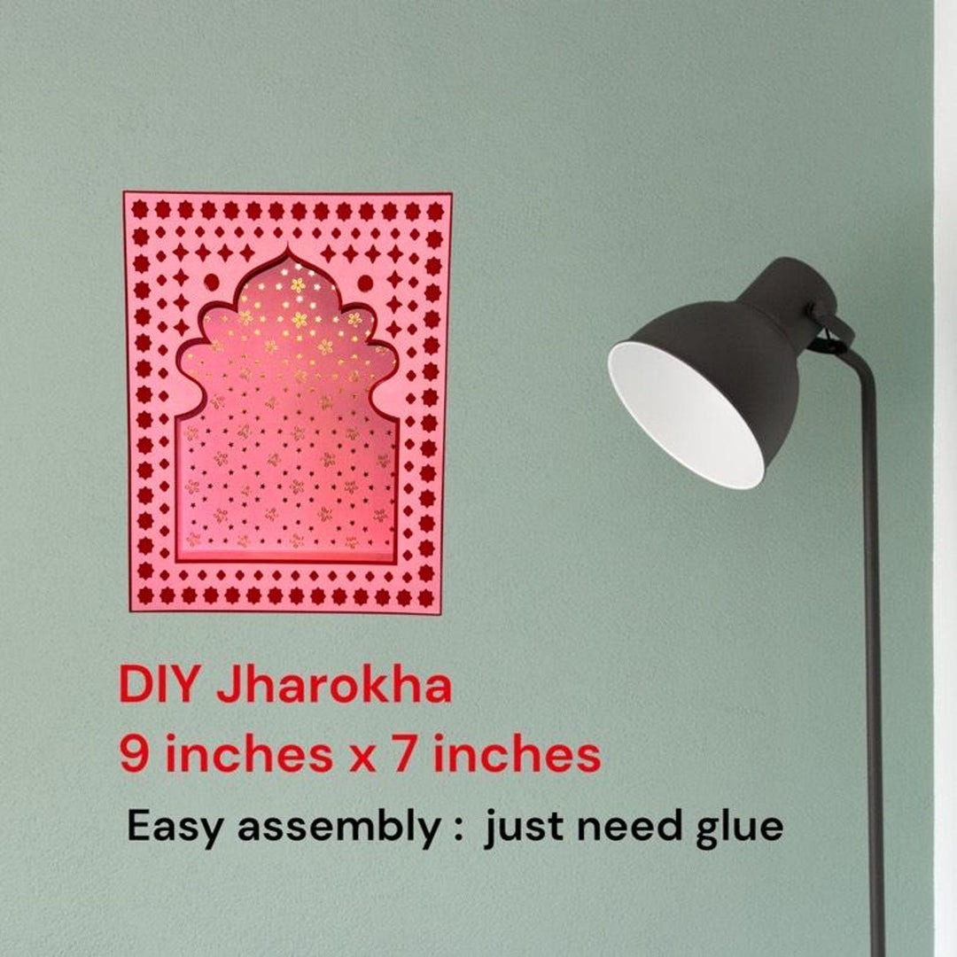 DIY Jharokha Craft Kit