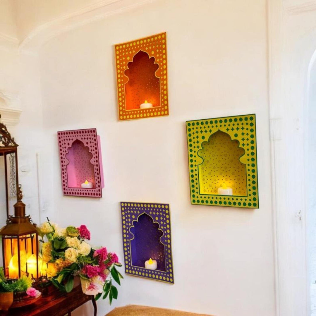 DIY Jharokha Craft Kit