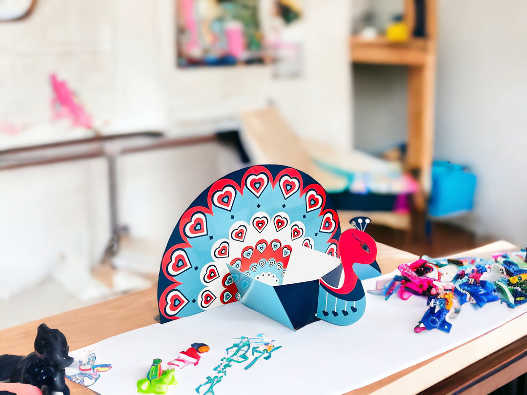 DIY Peacock Craft Kit