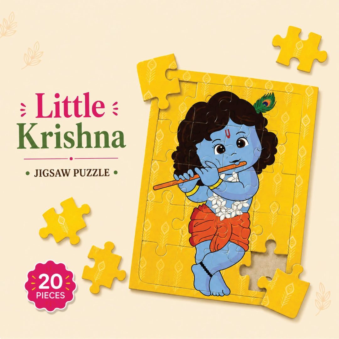 Lord Krishna Jigsaw Puzzle