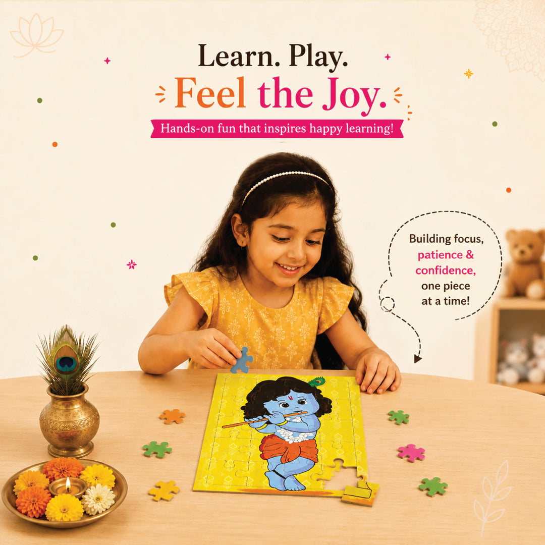 Lord Krishna Jigsaw Puzzle