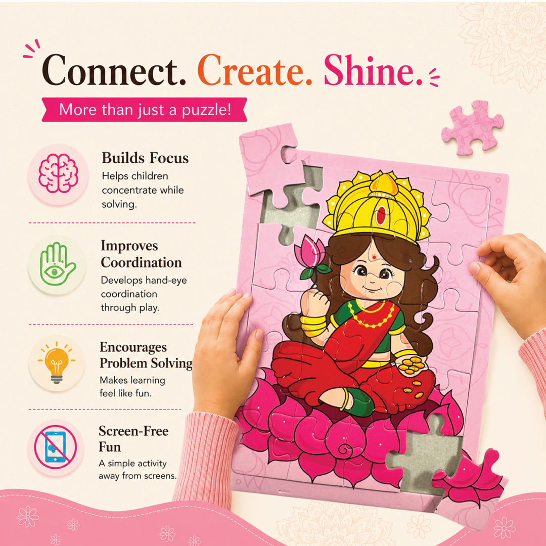 Lakshmi Maa Jigsaw Puzzle