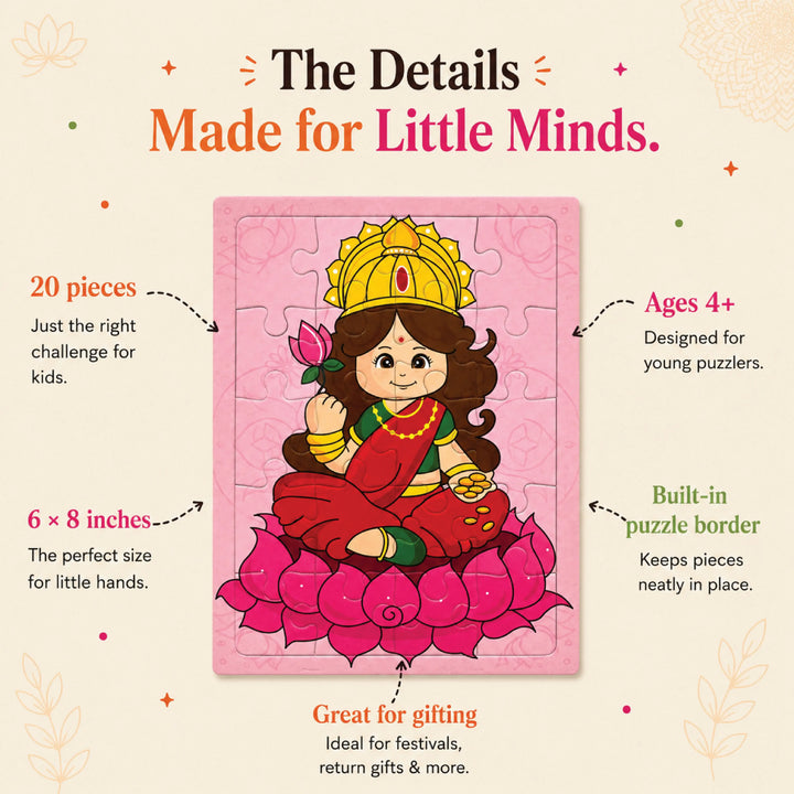 Lakshmi Maa Jigsaw Puzzle