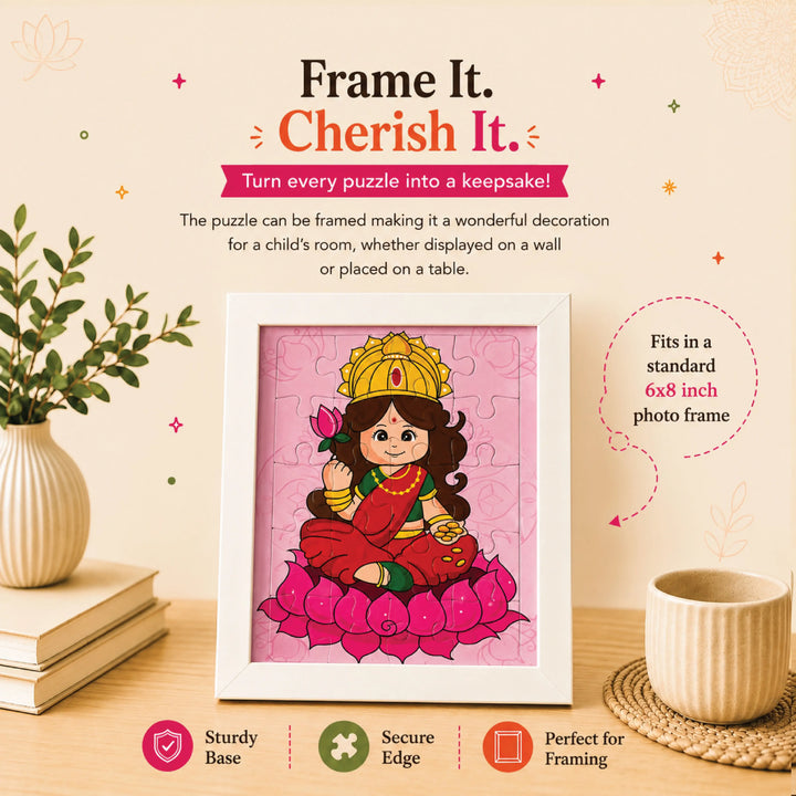 Lakshmi Maa Jigsaw Puzzle