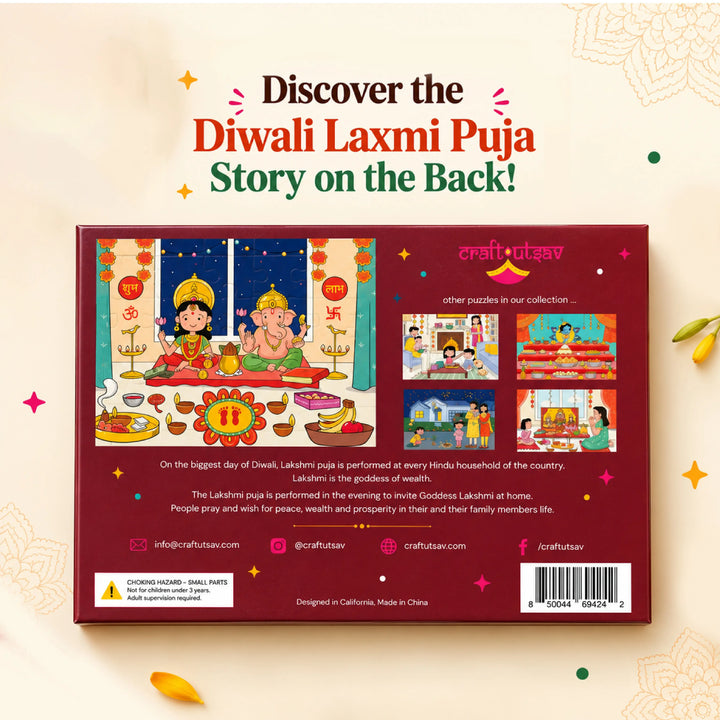 Diwali Laxmi Puja Jigsaw Puzzle