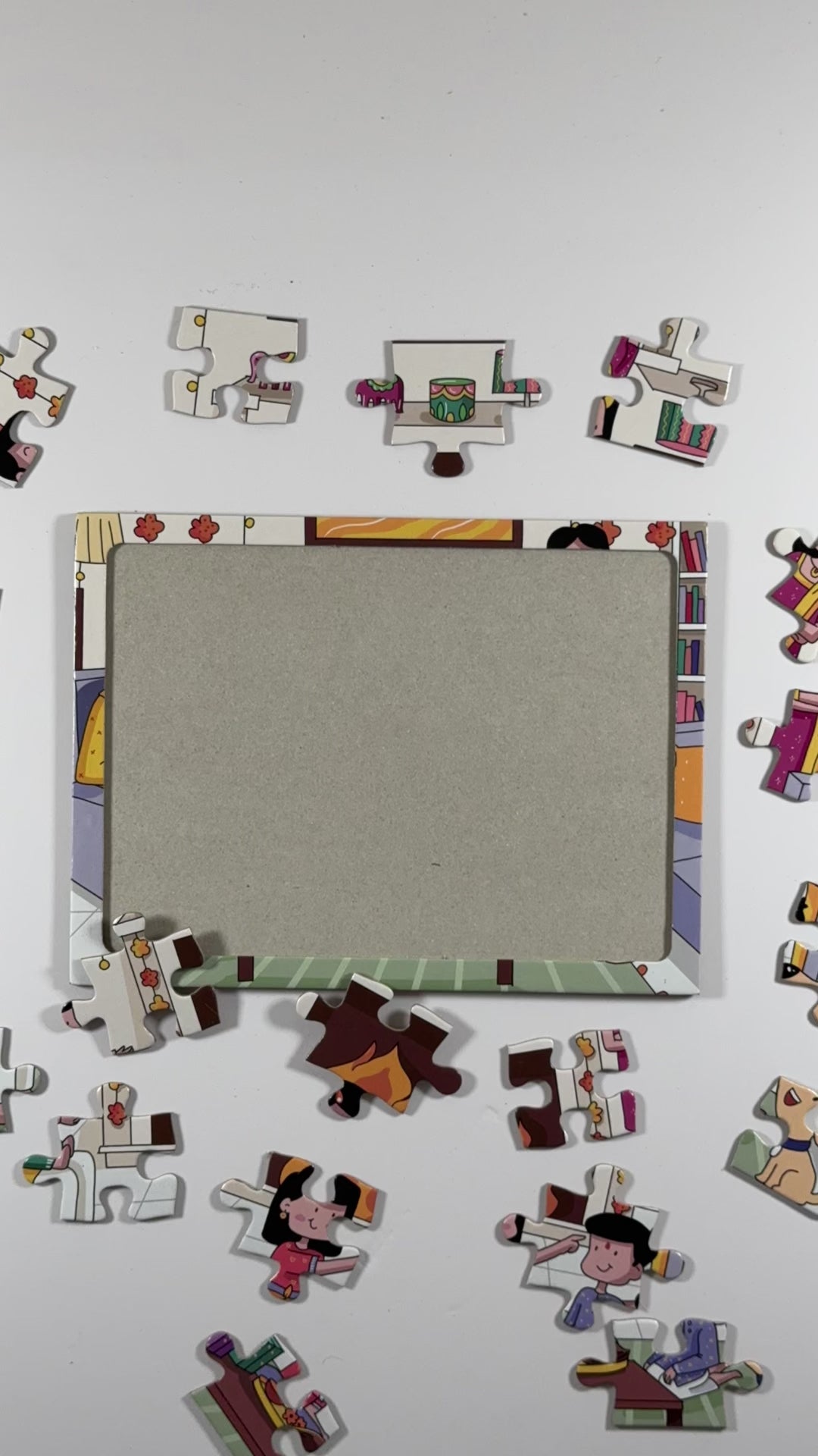 Diwali Bhai Dooj Puja Jigsaw Puzzle