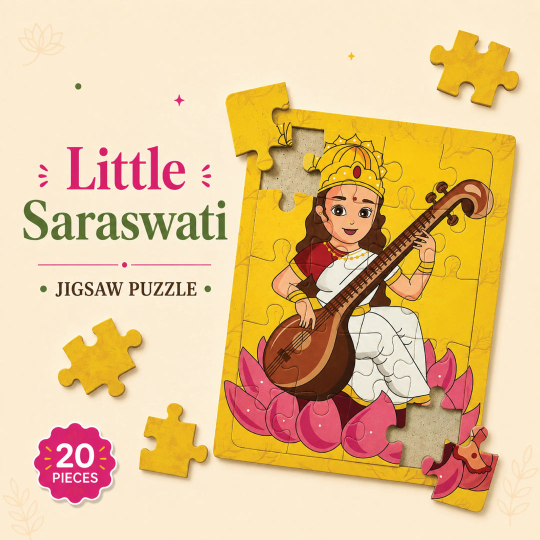 Saraswati Maa Jigsaw Puzzle