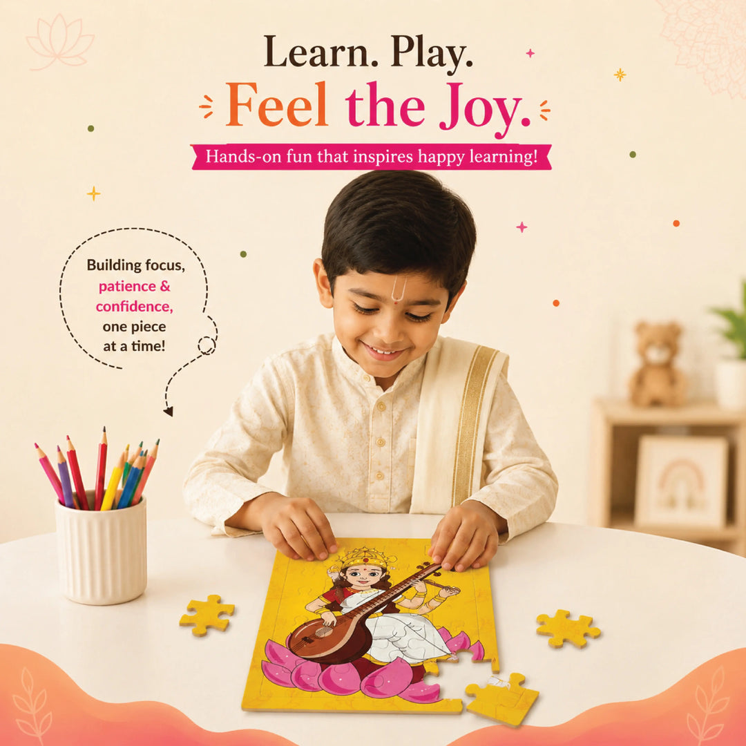Saraswati Maa Jigsaw Puzzle