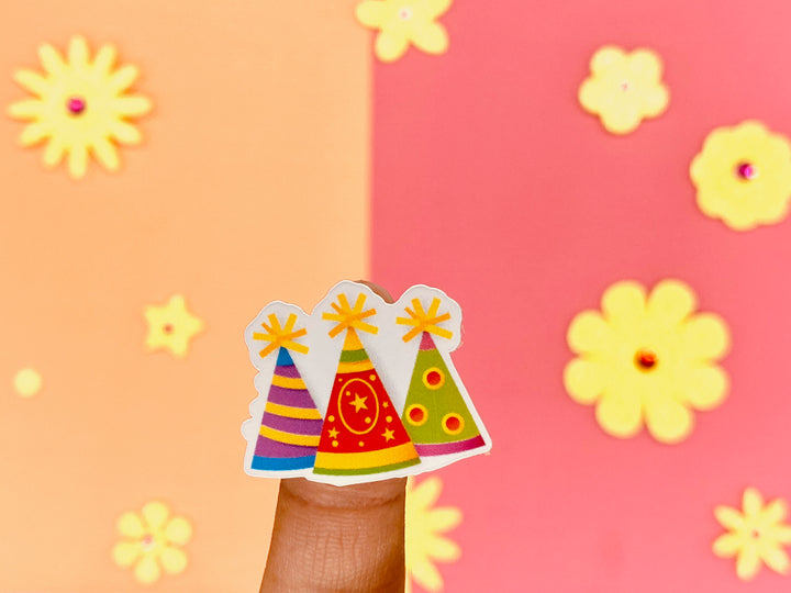 Kids Diwali Stickers, 17 Stickers on 1 Sheet