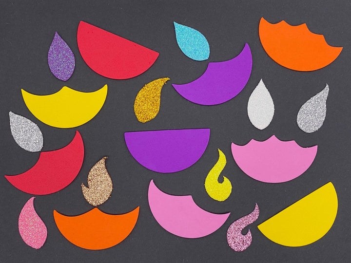 Diwali Diya Foam Craft Kit