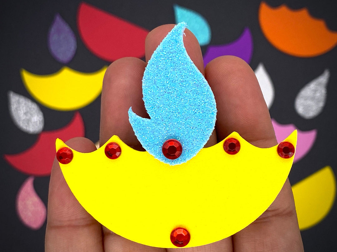 Diwali Diya Foam Craft Kit