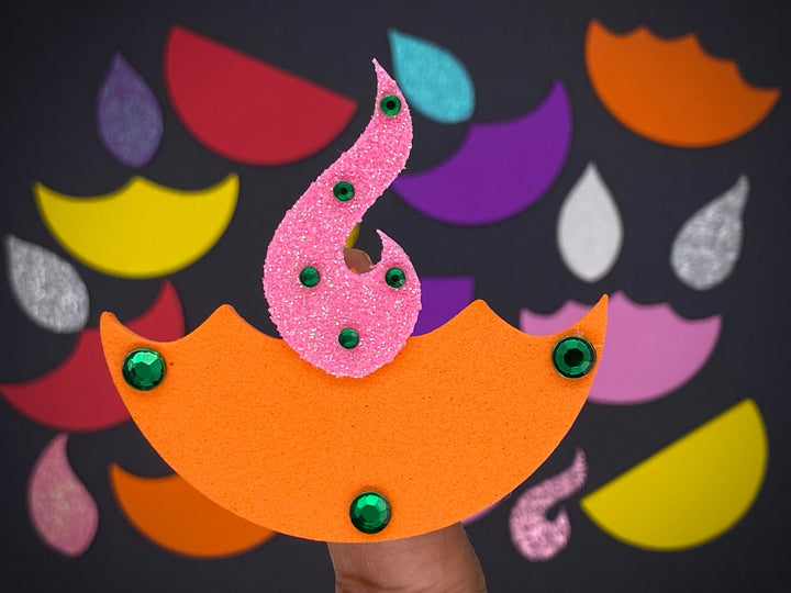 Diwali Diya Foam Craft Kit