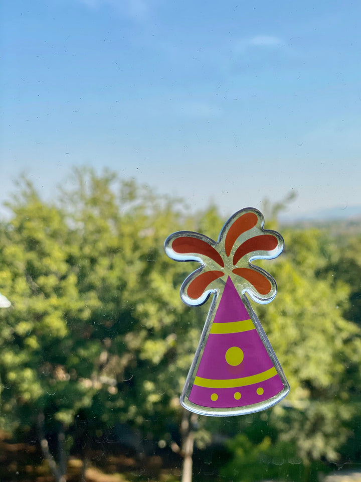 Diwali Window Gel Clings