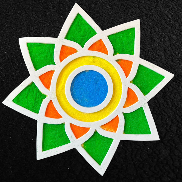 Diwali Rangoli Mat (Set of 2)