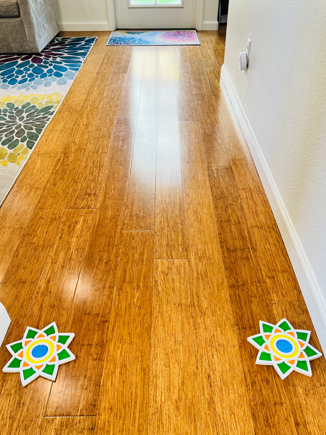 Diwali Rangoli Mat (Set of 2)