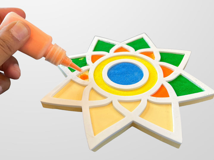 Diwali Rangoli Mat (Set of 2)