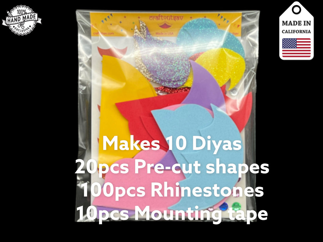 Diwali Diya Foam Craft Kit