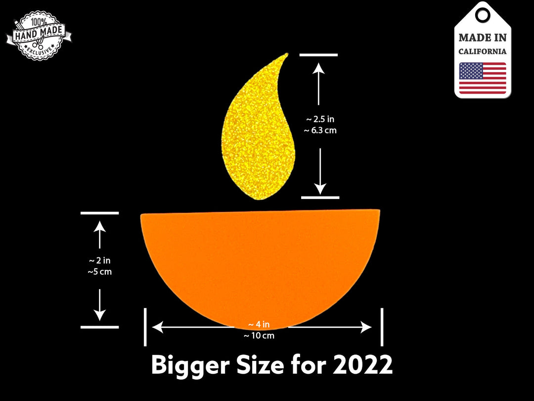 Diwali Diya Foam Craft Kit