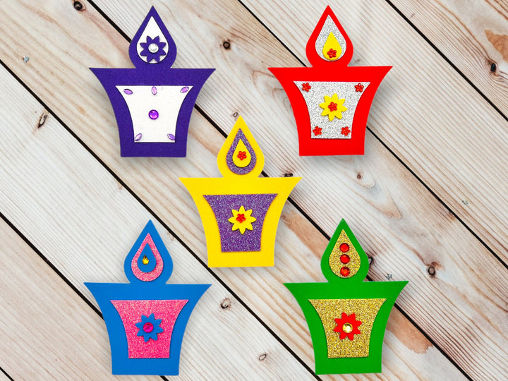 Diwali Diya Foam Craft Kit