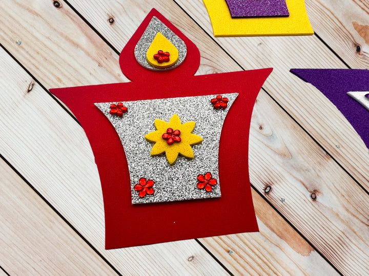 Diwali Diya Foam Craft Kit