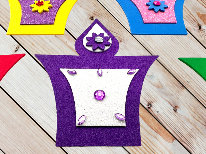 Diwali Diya Foam Craft Kit
