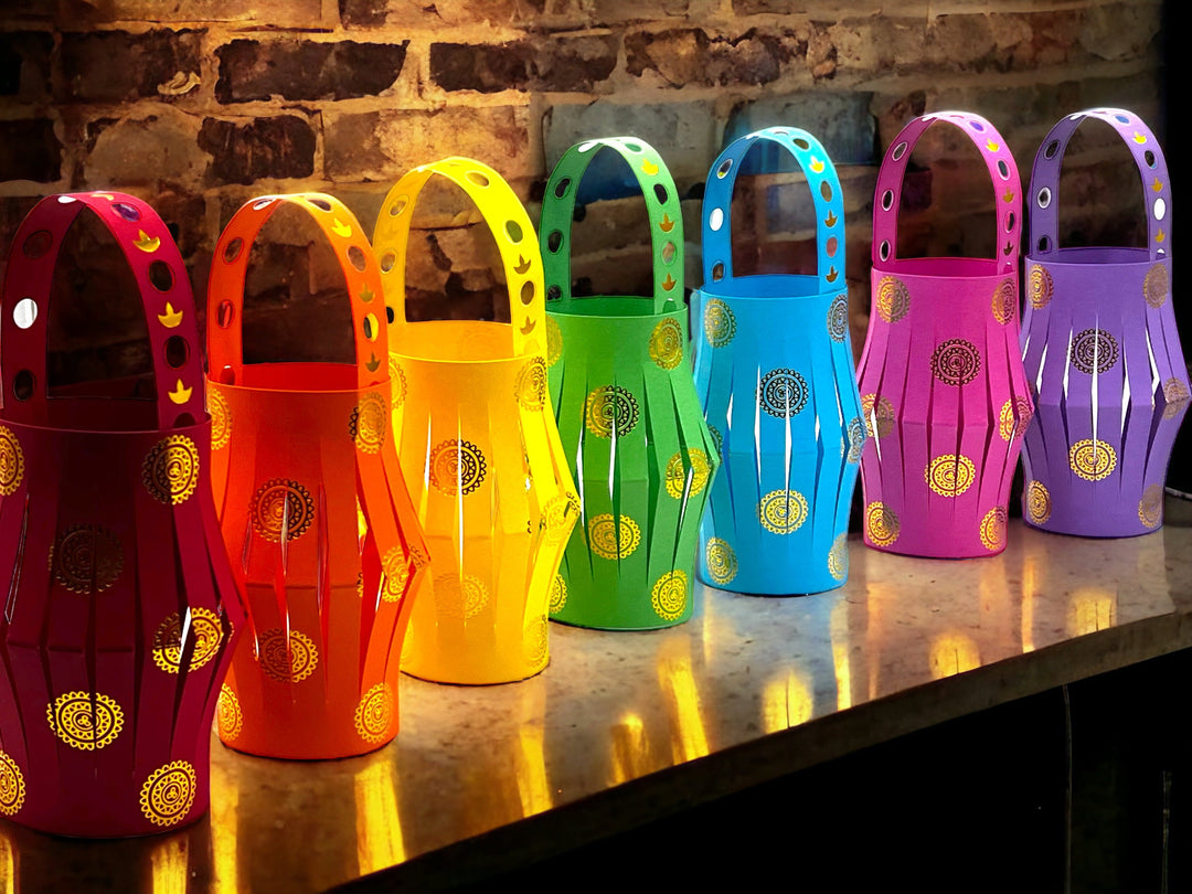 Diwali Rainbow Lantern DIY Craft Kit