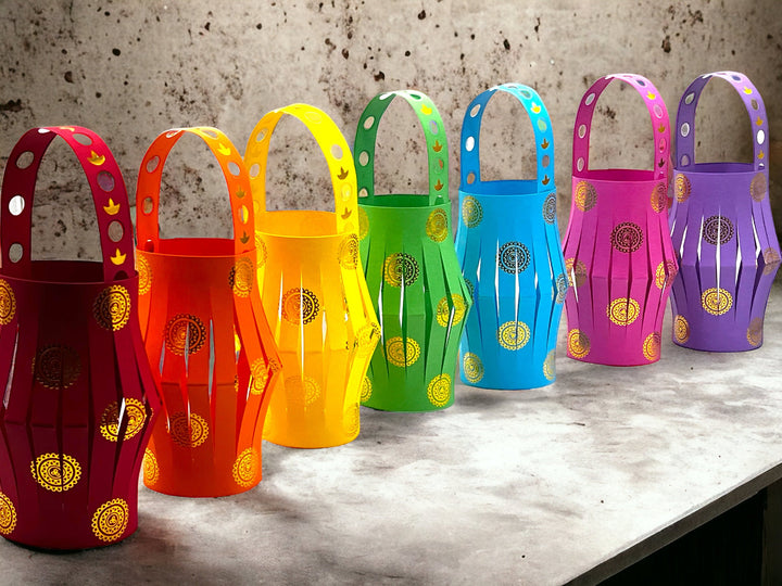 Diwali Rainbow Lantern DIY Craft Kit