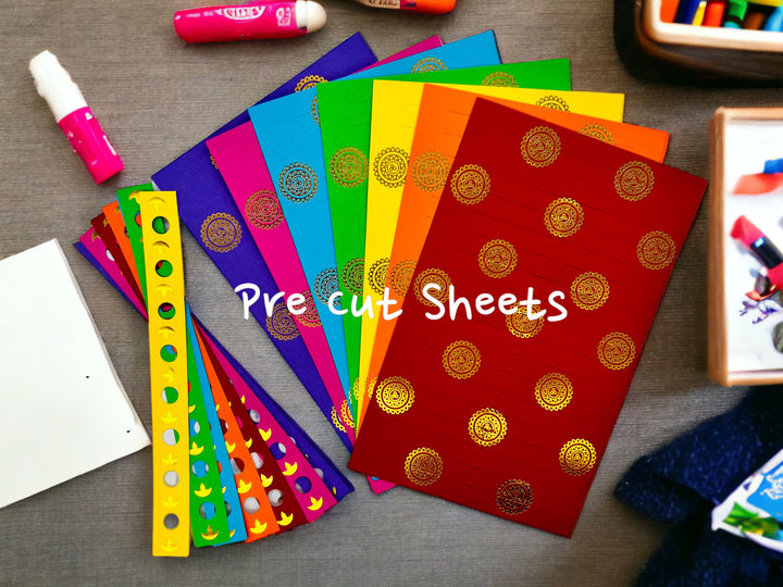 Diwali Rainbow Lantern DIY Craft Kit