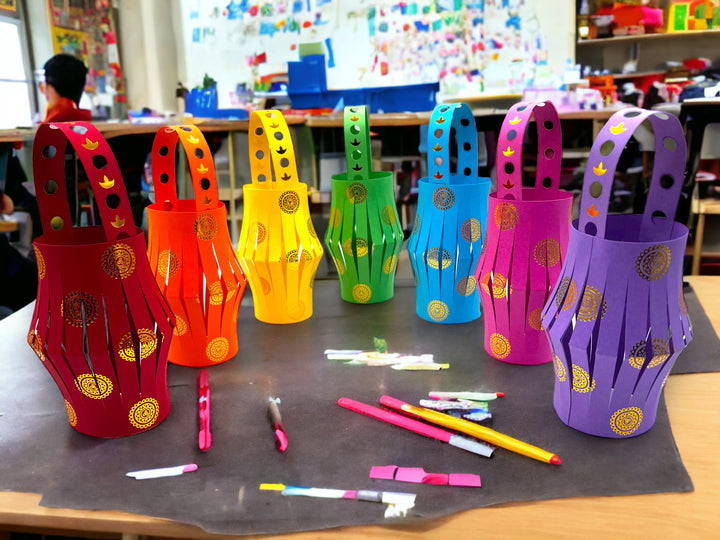 Diwali Rainbow Lantern DIY Craft Kit