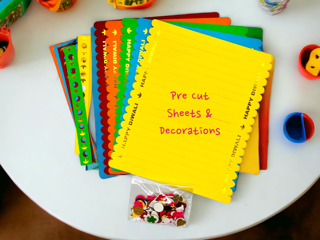 Diwali Lantern Craft Kit