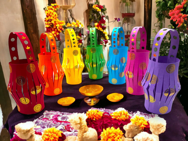Diwali Rainbow Lantern DIY Craft Kit